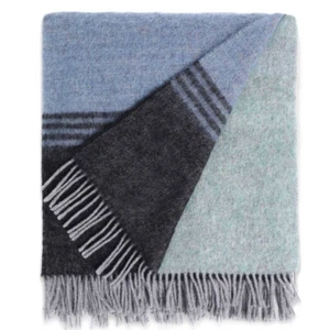 Missoni Hogar a cuadros con flecos 130x190 cm YOSHI 174 lana de alpaca - Imagen 1 de 3