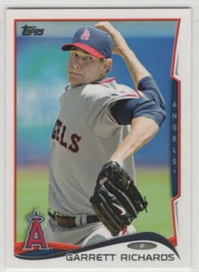 2014 Topps Baseball Los Angeles Angels Team Set Serie 1 2 und Update Mike Trout - Bild 1 von 1