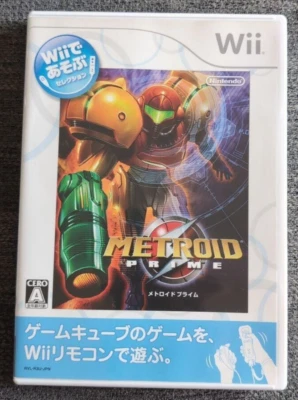 Metroid Prime Nintendo Wii Retro Studio NTSC-J (Japan) Japanese version - Image 1 of 3