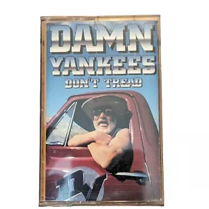DAMN YANKEES DON'T TREAD CASSETTE TAPE WARNER BROS 1992 Rare - Picture 1 of 3