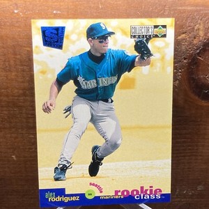 1995 Collector's Choice SE #1 Alex Rodriguez