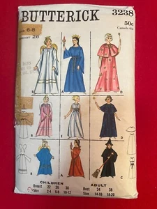 Butterick 3238, Cut to Size 8, Child & Adult, Costume,  - Imagen 1 de 2