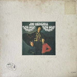 Jimi Hendrix - Are You Experienced (LP) (1988 HMV Box Set) (EX+/VG-) - Picture 1 of 4