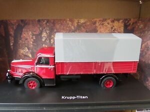 1:43  Schuco (Germany) Krupp Titan  truck 