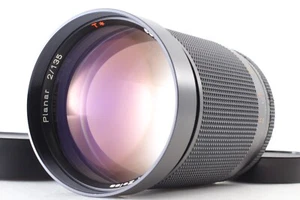 "NEAR MINT+++" CONTAX Carl Zeiss Planar T* 135mm F/2 AEG MF Prime Telephoto Lens - Picture 1 of 10
