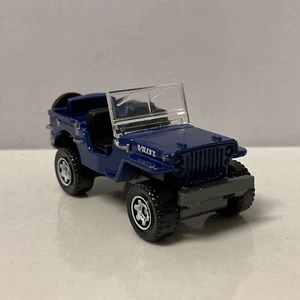 1943 43 Jeep Willys Collectible 1/64 Scale Diecast Diorama Model - Picture 1 of 4