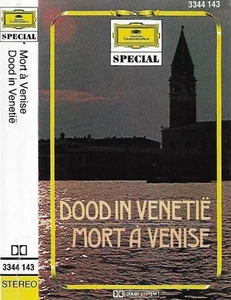 MAHLER KUBELIK DOOD IN VENETIE / MORT A VENISE DEATH IN VENICE CASSETTE DG - Picture 1 of 9
