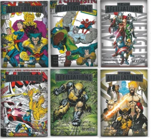 2023 Fleer Ultra Wolverine - 10 Karten Team Affiliations Chase Set NM - Bild 1 von 4