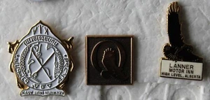 3 Aboriginal Native Canada event badge lot 15 Pins - Imagen 1 de 1