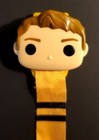Kinder Joy Funko! CEDRIC DIGGORY Hufflepuff Bookmark Ruler Loose FREE SHIP!