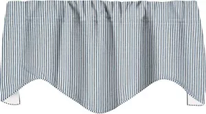 Window Valance Curtains for Kitchen & Living Room | Stylish 🏡 - Picture 1 of 5