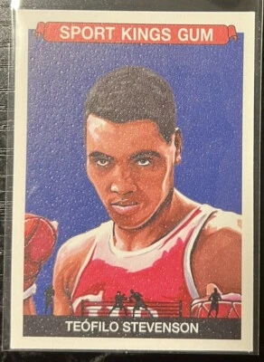 2024 Sport Kings Volume No. 5 Teofilo Stevenson #168 Boxing - Image 1 of 2