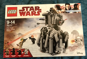 LEGO STAR WARS SHIP SET 75177 FIRST ORDER HEAVY SCOUT WALKER
