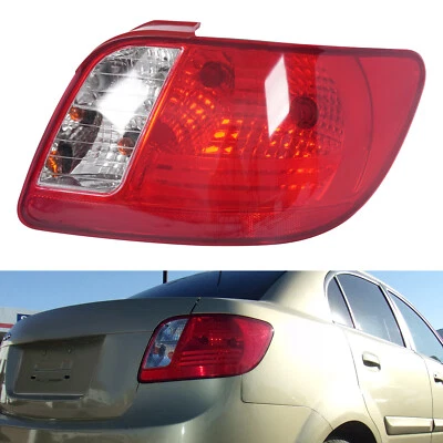 For Kia Rio 2006-2011 Halogen Tail Light Right Passenger Side Brake Rear Lamp - Image 1 of 4