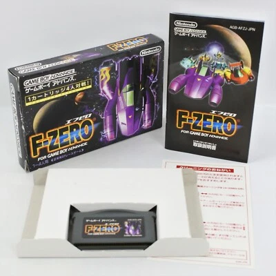 F ZERO FZERO Gameboy Advance Nintendo 2101 gba - Image 1 of 4