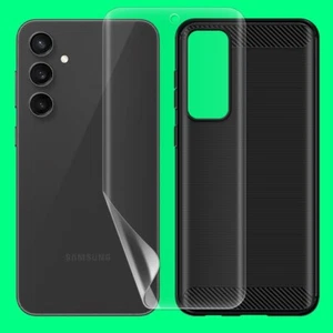 Ultra-Thin Screen Protector& TPU Case for Samsung Galaxy S23 FE 5G SM-S711U USA - Picture 1 of 1
