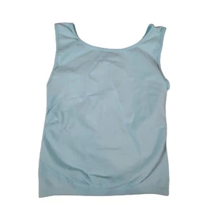 New Balance Tank Top Youth Girl Small (7/8)  Activewear Workout Gym Tanks Shirts - Picture 1 of 7