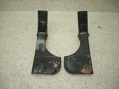 83 82 Yamaha Bravo 250 1983 capó bisagras pestillo Foto 1 de 4