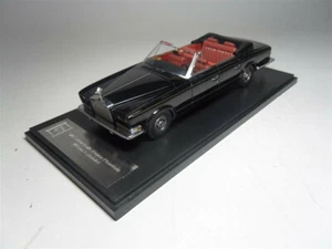 TRL Resin Model Car 1/43 Rolls Royce Phantom VI Frua Cabriolet black - Picture 1 of 2