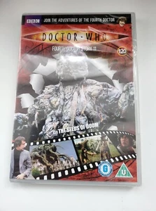 Doctor Who DVD no 120, Brand New Sealed 4th doctor story 11 the seeds of doom - Picture 1 of 2