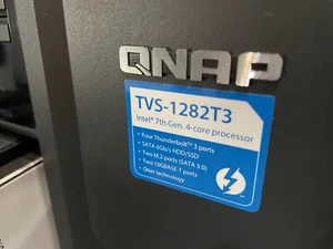 QNAP TVS-1282T3 - Picture 1 of 7
