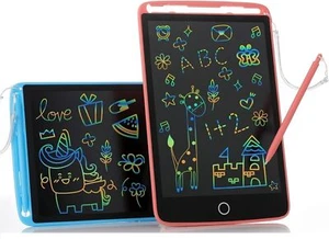 Tablet für Kinder, 2 Stücke, Tablett Zum Schreiben A Farben, Tablett Aus Desi - Bild 1 von 7