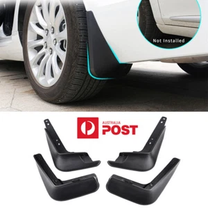 4x Front Rear Mudflaps Flap Splash Guards Mudguards For Toyota Corolla 2014-2018 - Picture 1 of 12