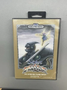 Super Hydlide (Sega Genesis, 1990) Authentic & Complete w/ Original Receipt - Picture 1 of 6