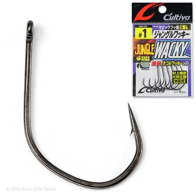 Owner Cultiva Jungle Wacky Hook