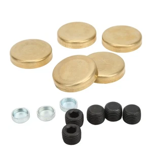 *Brass Freeze Frost Expansion Plug Kit For Sealed Power 381‑8007 For Small Block - Picture 1 of 12