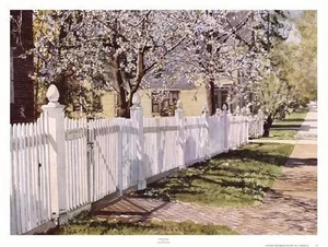 David Coolidge Spring Walk Open Edition - Picture 1 of 1