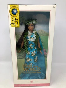 Lalki Barbie Świata Księżniczka Wysp Pacyfiku Barbie - Zdjęcie 1 z 5