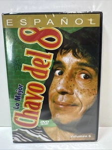 Lo Mejor del Chavo del 8, Vol. 6  EN DVD NUEVO Y SELLADO - Imagen 1 de 3