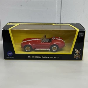 1964 Shelby Cobra 427 S/C Red 1/43 Scale Diecast Car By Road Signature - Picture 1 of 7
