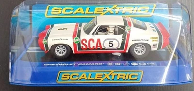 SCALEXTRIC CHEVROLET CAMARO Slotcar - Bild 1 von 4