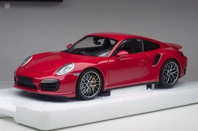 1/18 Minichamps Porsche 911(991) Turbo S 2013 Ltd.1002pcs-110062320*MEGA RARE - Immagine 1 di 4