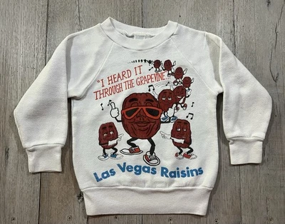 Sudadera De Colección California “Las Vegas” Pasas Cuello Redondo Niños Talla Mediana 4-5 Foto 1 de 4