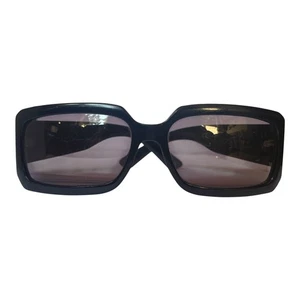 Gafas de sol Gucci negras GG 2593/S 59 16 110 BMYBN rectangulares - Imagen 1 de 8