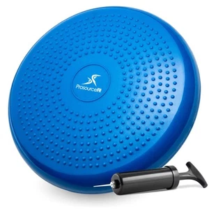 Core Balance Disc Trainer, 14” Diameter with Pump for Improving Posture, Fitn... - Picture 1 of 7