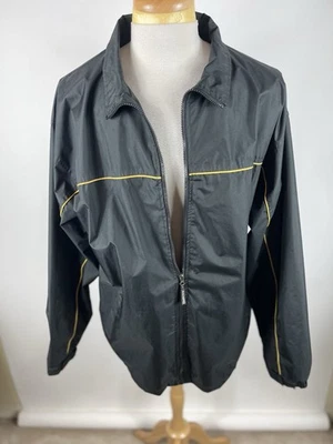 Kenpo Mens Size XL Long Sleeve Full Zip Wind- Rain Jacket- 418 - Image 1 of 4