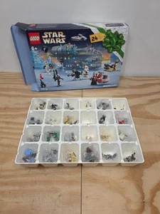Lego Star Wars Advent Calendar 75307 Mandalorian Grogu 335 pieces NEW Open Box - Picture 1 of 12