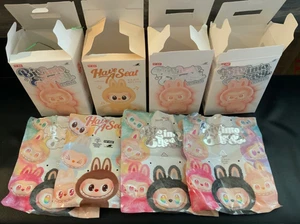 4 LABUBU BOX & Packaging Only - Labubu Popmart Big into Energy - EMPTY BOX - Picture 1 of 2