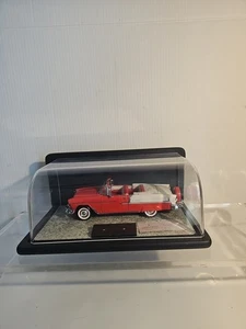 1955 Franklin Mint Chevy Bel Air  1:24 scale With Case - Picture 1 of 14