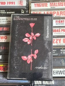 Depeche Mode Violator Cassette - Imagen 1 de 4
