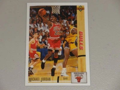 1991-92 Upper Deck баскетбол #44 Майкл Джордан - Изображение 1 из 2
