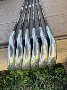 Yonex V-Mass 400 FL Ladies 4-9 RH Iron Set UL-Ti 7 Plus Graphite VGC - Picture 1 of 13