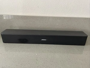 Bose Solo TV Speaker Sound System Soundbar - Model: 418775 ungetestet - Bild 1 von 7