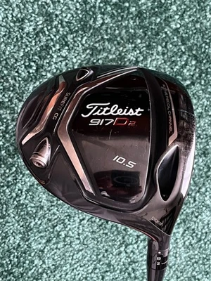 Driver Titleist 917 D2 10,5* Aldila RIP 60 3,2 varilla de grafito flexible regular Foto 1 de 4