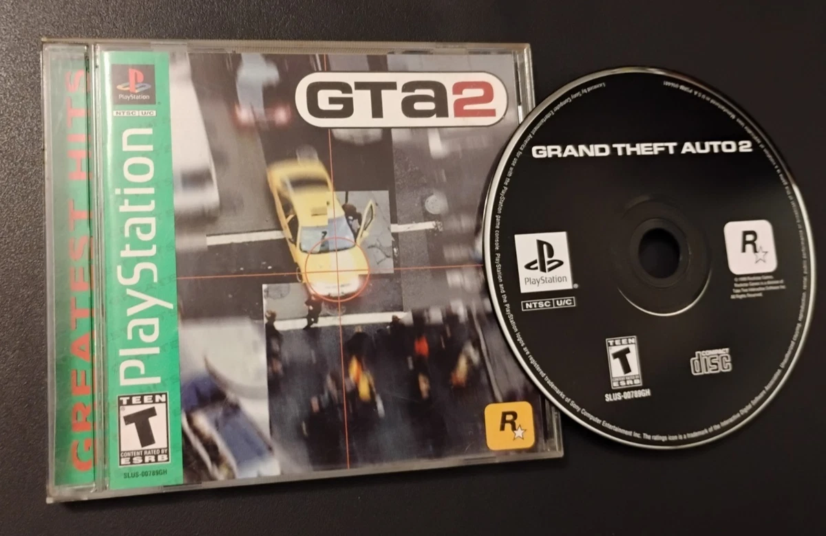 Grand Theft Auto 2 Sony PlayStation 1 Video Games for sale - eBay