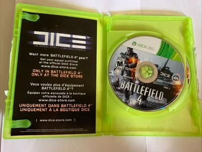 Battlefield 4 Disks 1 & 2 Xbox 360 Game - Image 1 of 4